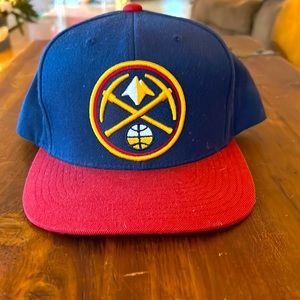 Mitchell and Ness Denver Nuggets hat